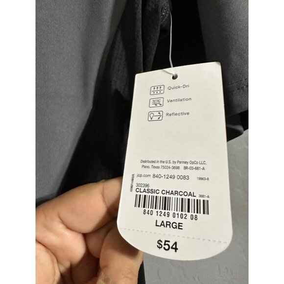 XERSION Striped Active top quick-dri women's size L NWT - Picture 4 of 6